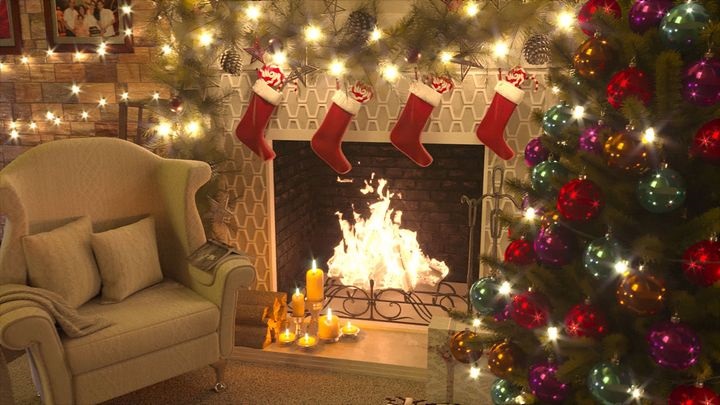 Old TV Winter Slideshow