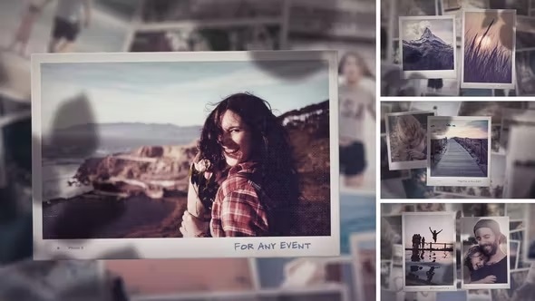 Photo Slideshow. In The Shadow Of Treesb