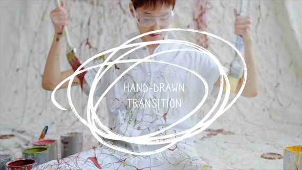 Massive Camera Transitions