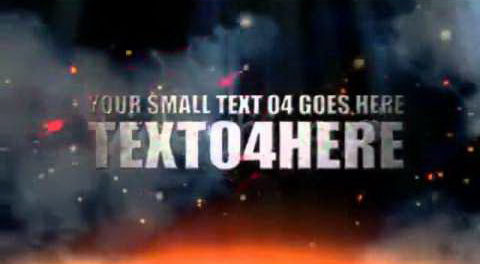 Explosion In Hell 3dfootage.ru