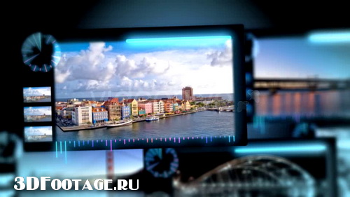 Spectrum Panels 3dfootage