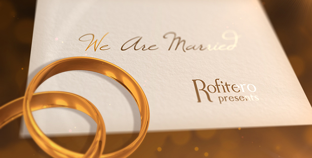 Wedding Album 3DFootage.ru