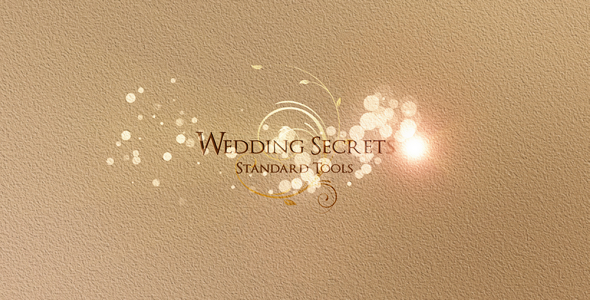 Weddings Secrets After Effects Project files
