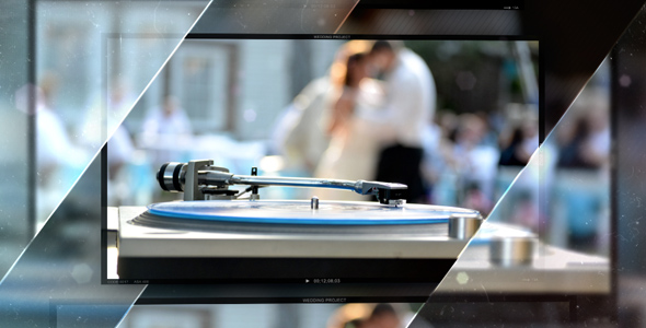 glossy wedding 3dfootage.ru