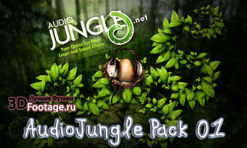 AudioJungle Pack 01 3dfootage