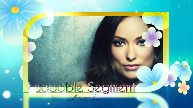 Flowers Day Promo Worker