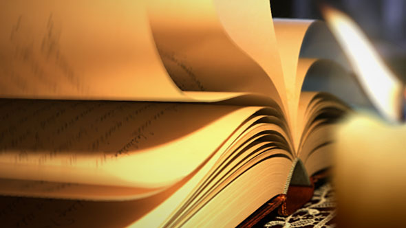 Magic Book 3dfootage.ru