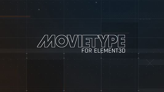 MovieType for Element 3D