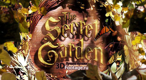 VideoHive-The Secret Garden Photo Gallery