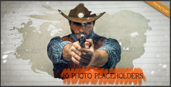 VideoHive - Paint Bucket