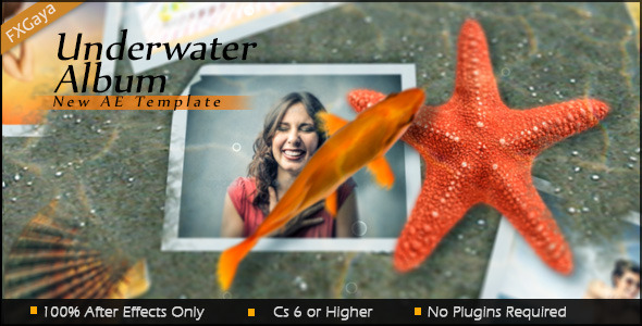 VideoHive - Underwater Album