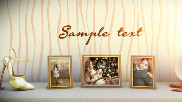 Videohive - Romantic Frames