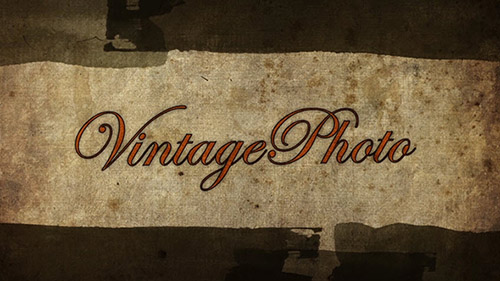 1410922842 vintage photo project for after effects