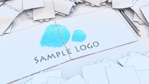 Cartoon Logo Painter Image