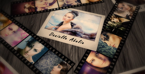 Dramatic Filmstrip Photos IMG Preview