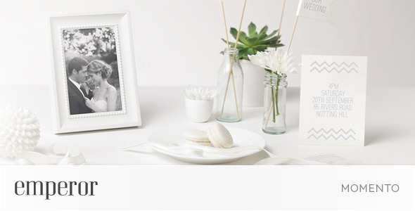 Preview VideoHive - Momento