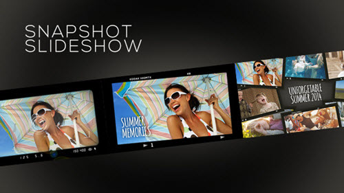 SnapShot Slideshow Preview