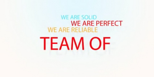 VideoBlocks Typography 01