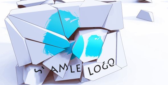 VideoHive Cartoon Sneaky Box Logo Reveal