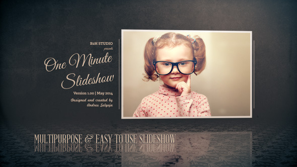 VideoHive - One Minute Slideshow