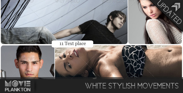 VideoHive White Stylish Movements