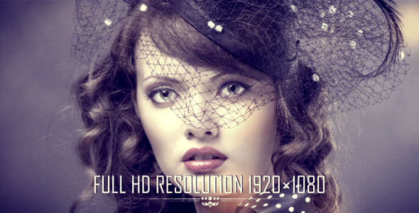 Vintage Projector Photo Album