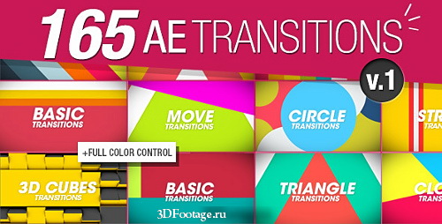 165 Transitions Pack v1 Preview