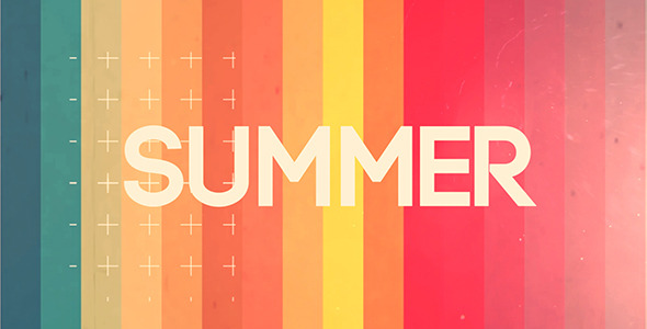 VideoHive Summer Intro