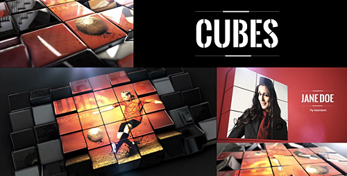 VideoHive Cubes image