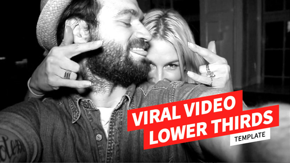Viral video Lower thirds Preview