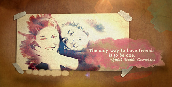 Watercolor Quote Portraits image