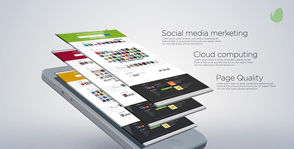 Website Presentation Preview image