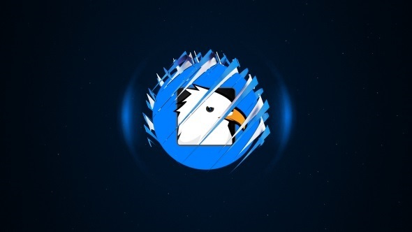 3D Round Lines Logo Reveal pic 2