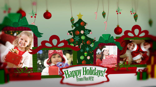 Christmas Pop Up Book After Effects image