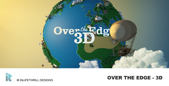 Over The Edge 3D image