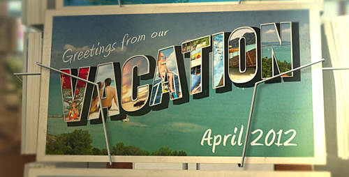 Postcard Vacation Preview Image