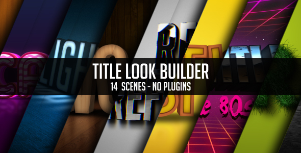 Title Look Builder image