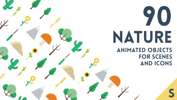 90 Animated Nature Elements image