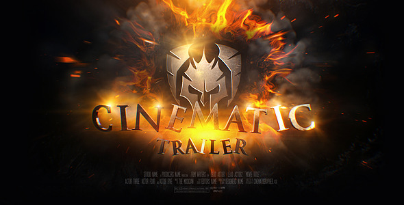 Cinematic Trailer Baner