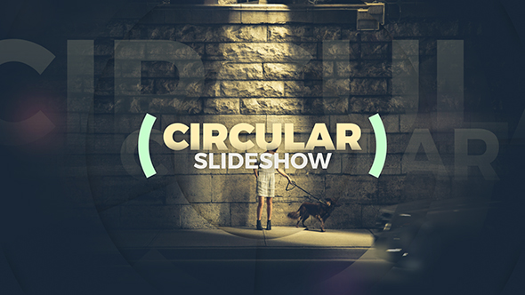 Circular Slideshow Modern Elegant Parallax Opener image