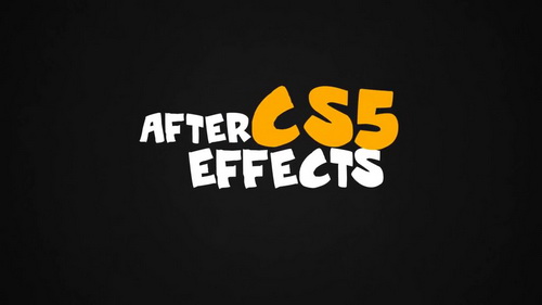 Dynamic Liquid Typography Cartoons