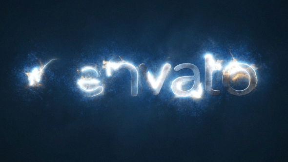 Electric Storm Light Logo Image Preview