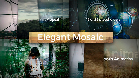 Elegant Mosaic Opener preview