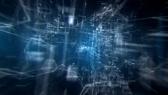 Futuristic Hi Tech Logo Reveal