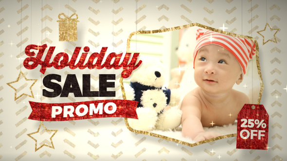 Holiday Sale Promo