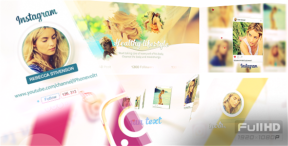 Instagram Promo main