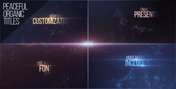 Peaceful Organic Titles