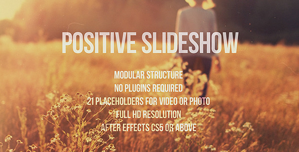 Positive Slideshow
