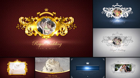 Royal Wedding Vintage Elegant Pack