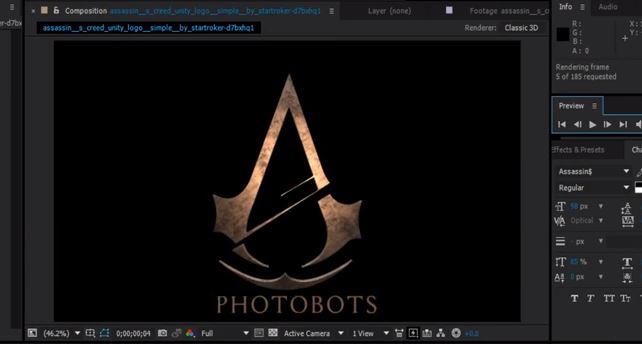 Strela How to create 3D logo
